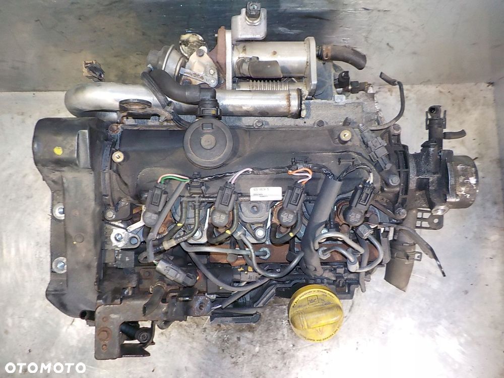 RENAULT MEGANE III DACIA SILNIK KOMPLETNY 1.5 DCI 8V 110 KM K9K846 76 TYS. - 7