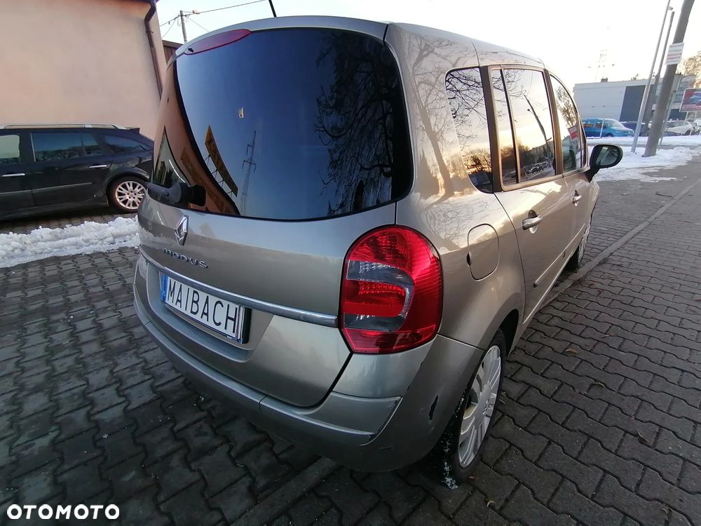 Renault Modus 1.5 dCi ESP Exception - 8