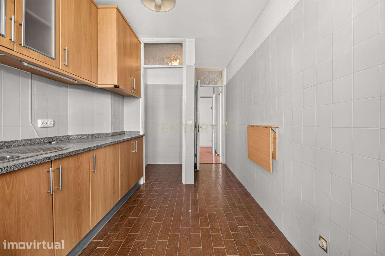 Apartamento T3 em Maximinos, Braga — Próximo da Estação de Comboios - Grande imagem: 4/27
