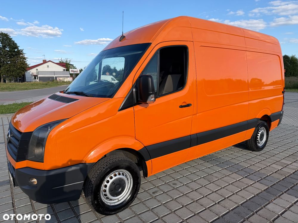 Volkswagen CRAFTER 2.0 tdi L2H2 hak - 2