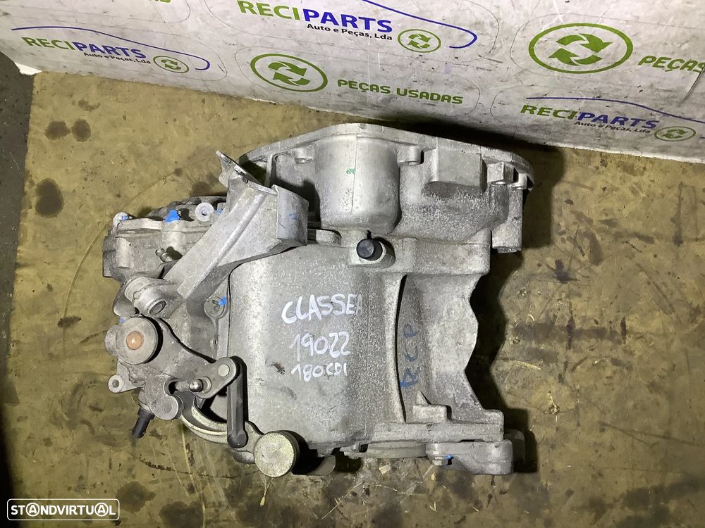 Caixa de velocidades Mercedes A180 CDi W169 - 5