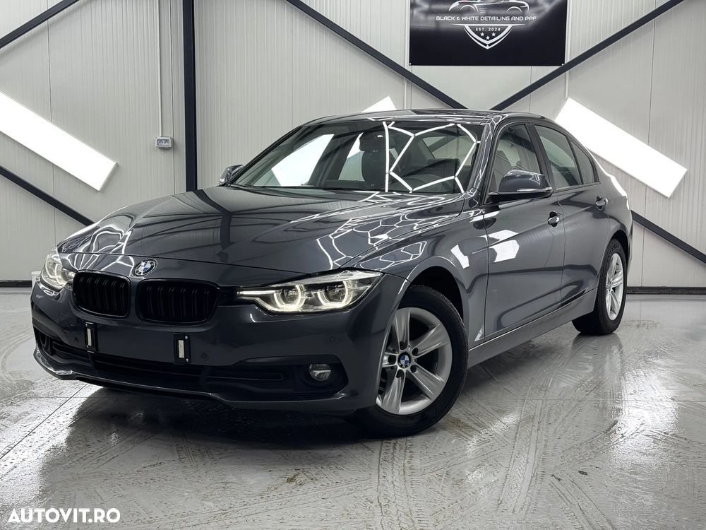 BMW Seria 3 318d Aut. Luxury Line - 9