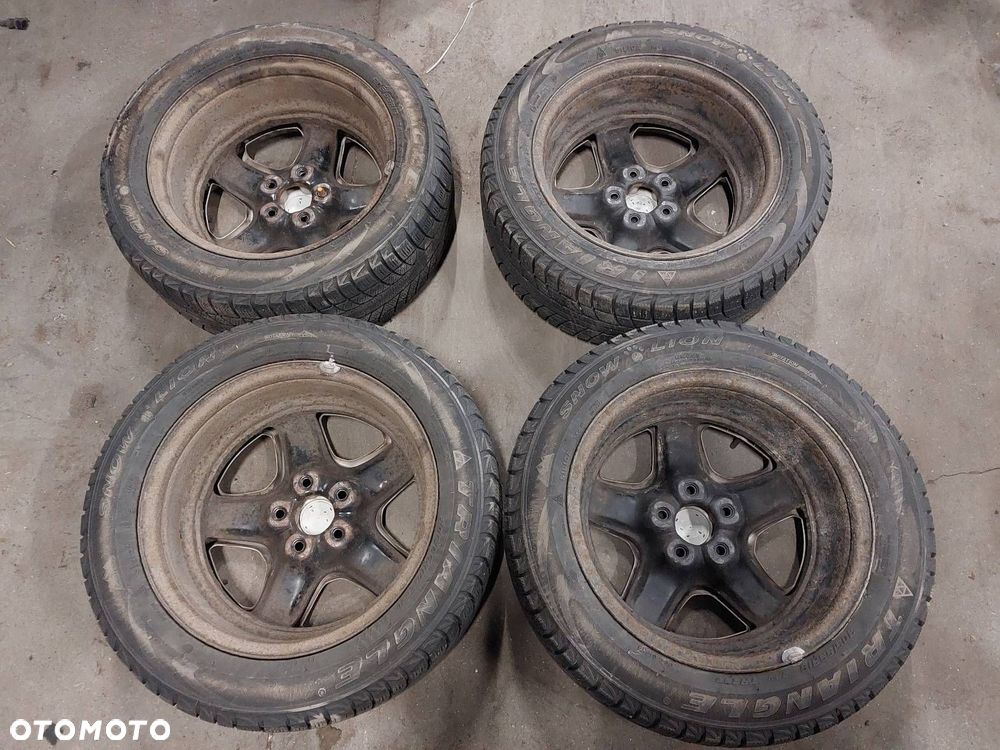 KOŁA KOMPLET FELGI OPONY ZIMOWE 5x110 6,5Jx16 205/55R16 OPEL VECTRA C - 11