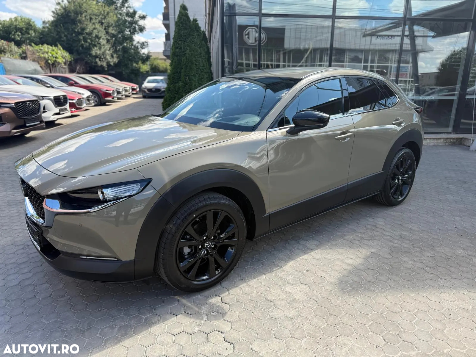 Mazda CX-30 e-SKYACTIV X186 AT MHEV Homura - 12