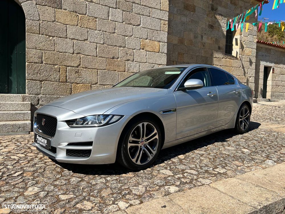 Jaguar XE 20d Aut. Portfolio - 2