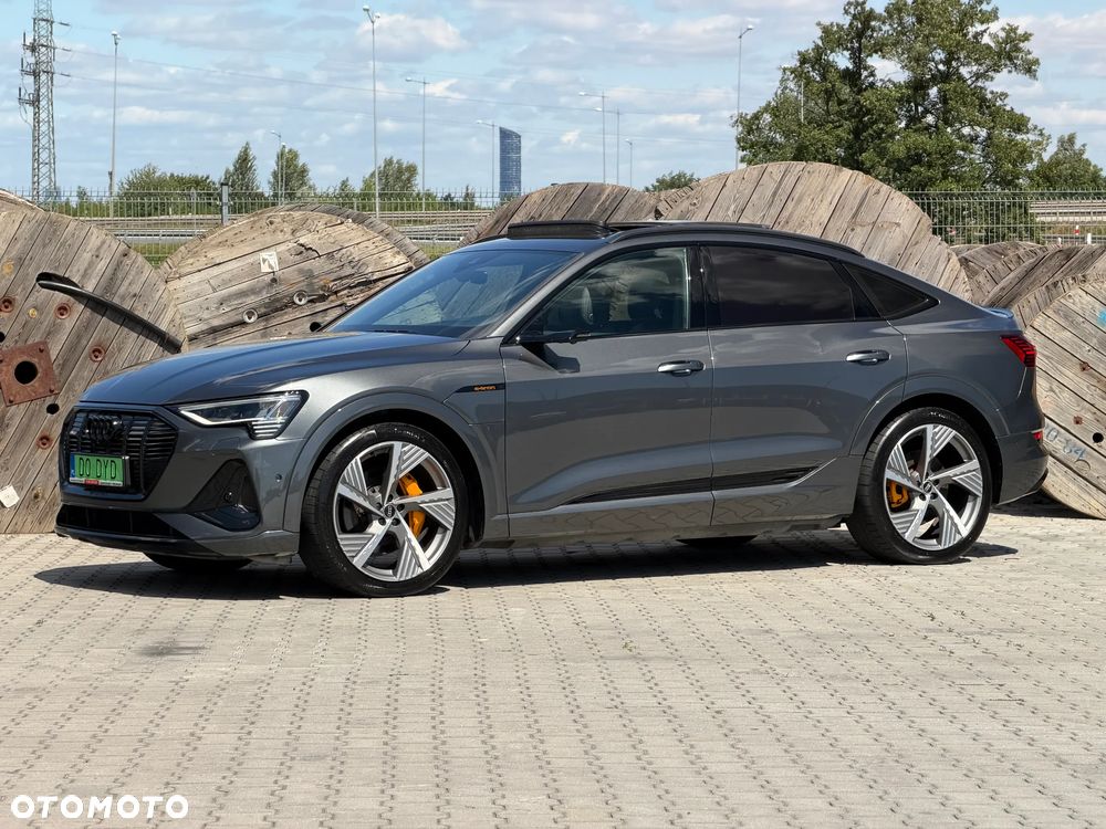 Audi e-tron 55 Quattro S Line - 1