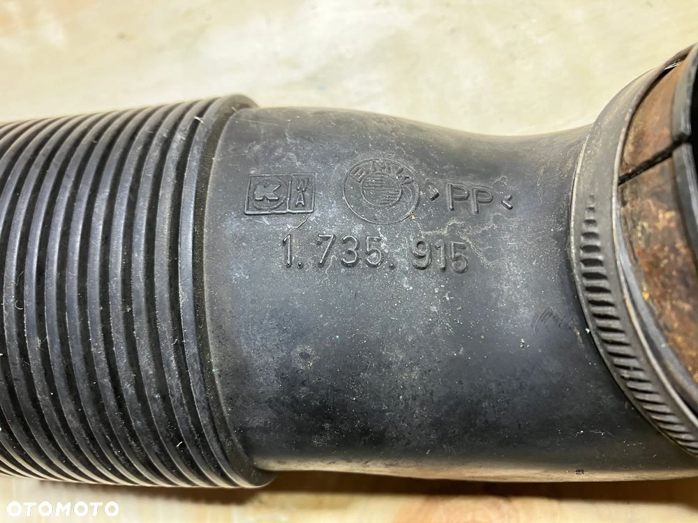 WLOT RURA CHŁODZENIA ALTERNATORA BMW E36 M52 R6 COUPE CABRIO 2.0 2.5 2.8 OEM 1730635 1735915 KIEROWNICA POWIETRZA - 4