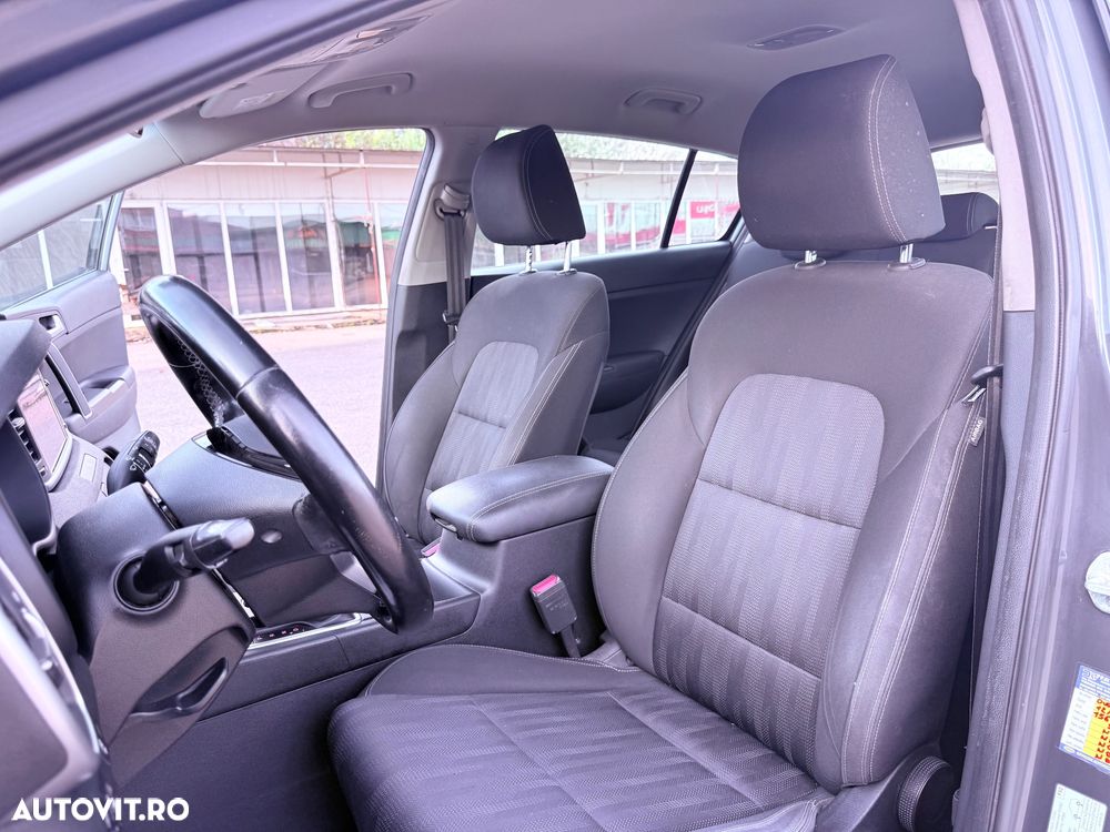 Kia Sportage 1.6 CRDI 2WD Eco-Dynamics+ (48V M-H) DCT GT-line - 33