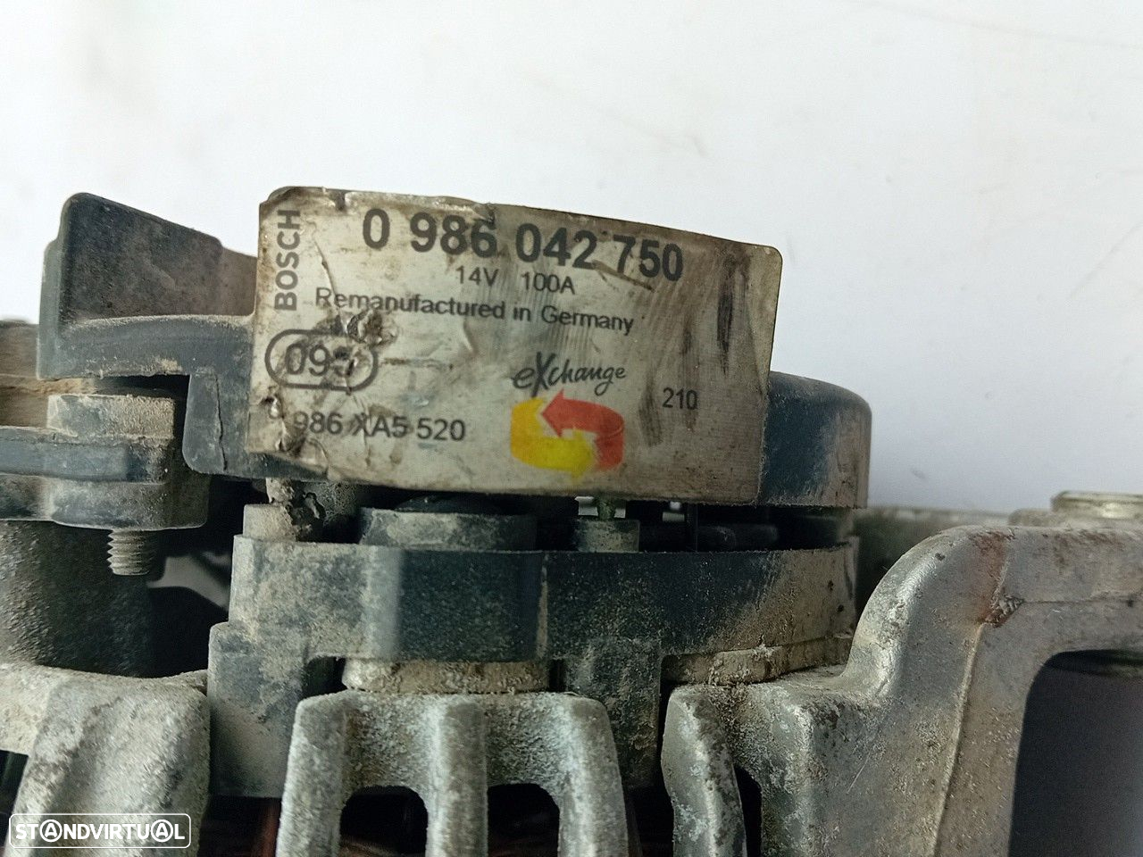 Alternador OPEL Vectra B (36_) - 3