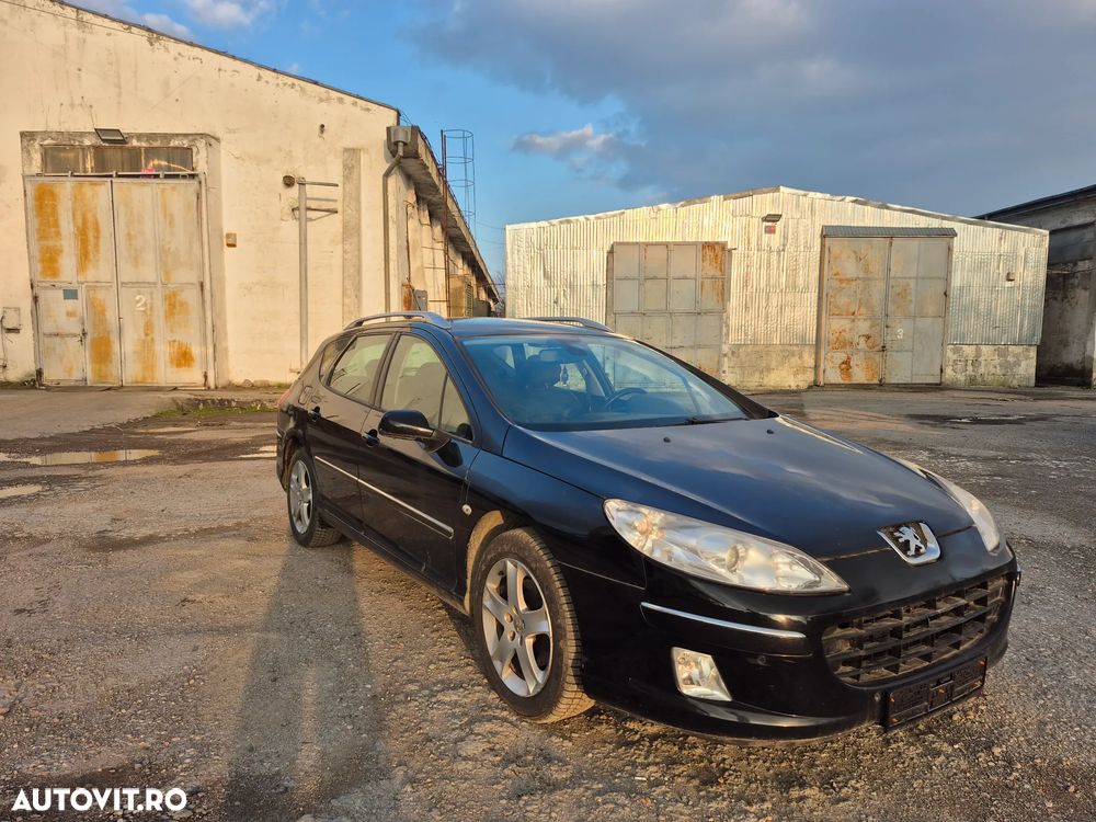 Peugeot 407 HDi 165 Automatik Business Line - 11