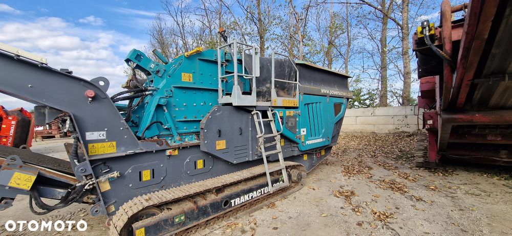 Powerscreen Trakpactor 290 - 8