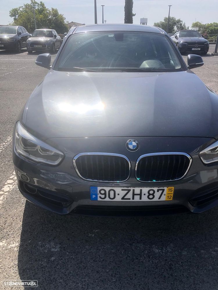 BMW 116 d Line Sport - 7