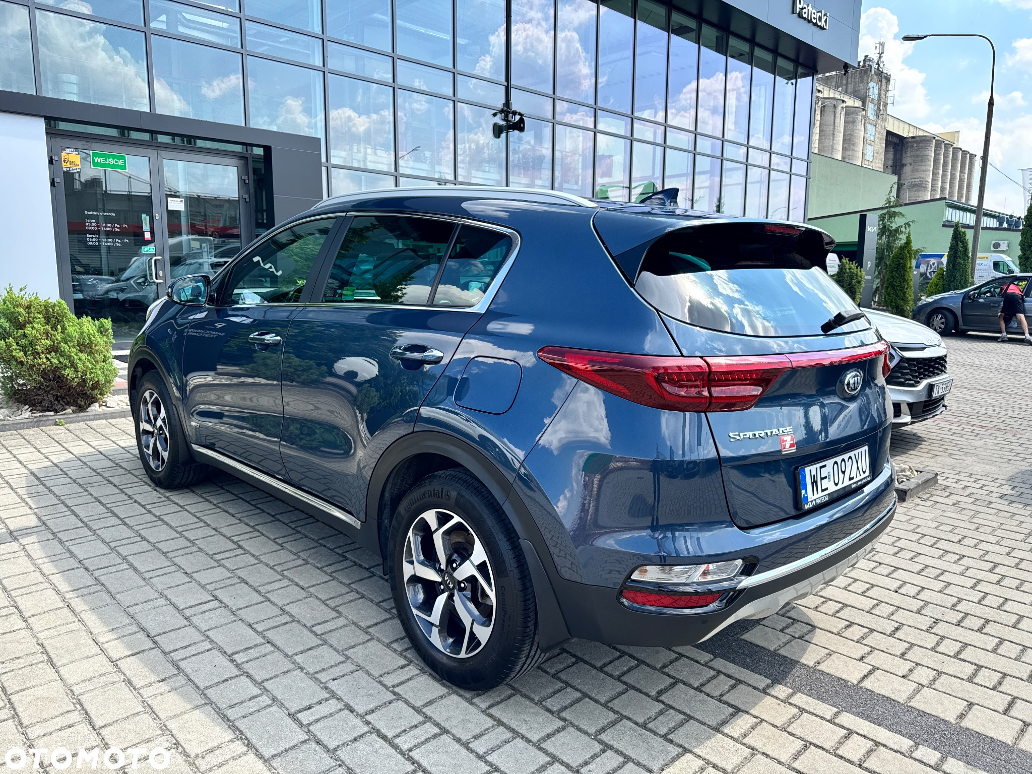 Kia Sportage 1.6 T-GDI L Business Line Plus 4WD DCT - 8
