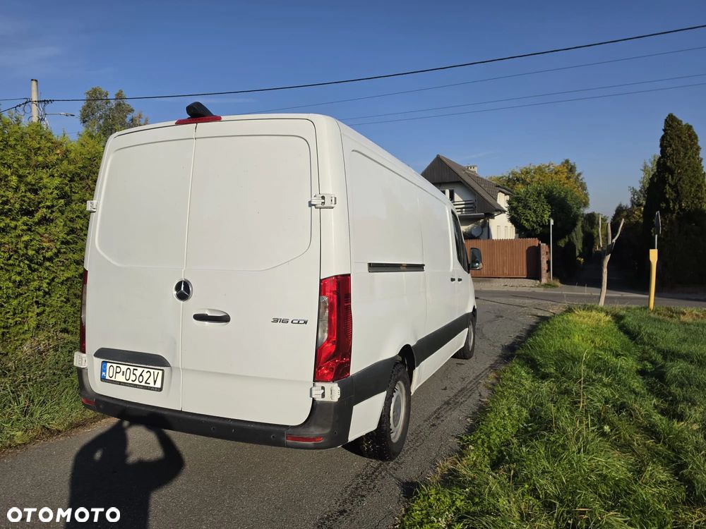 Mercedes-Benz SPRINTER 316 - 5