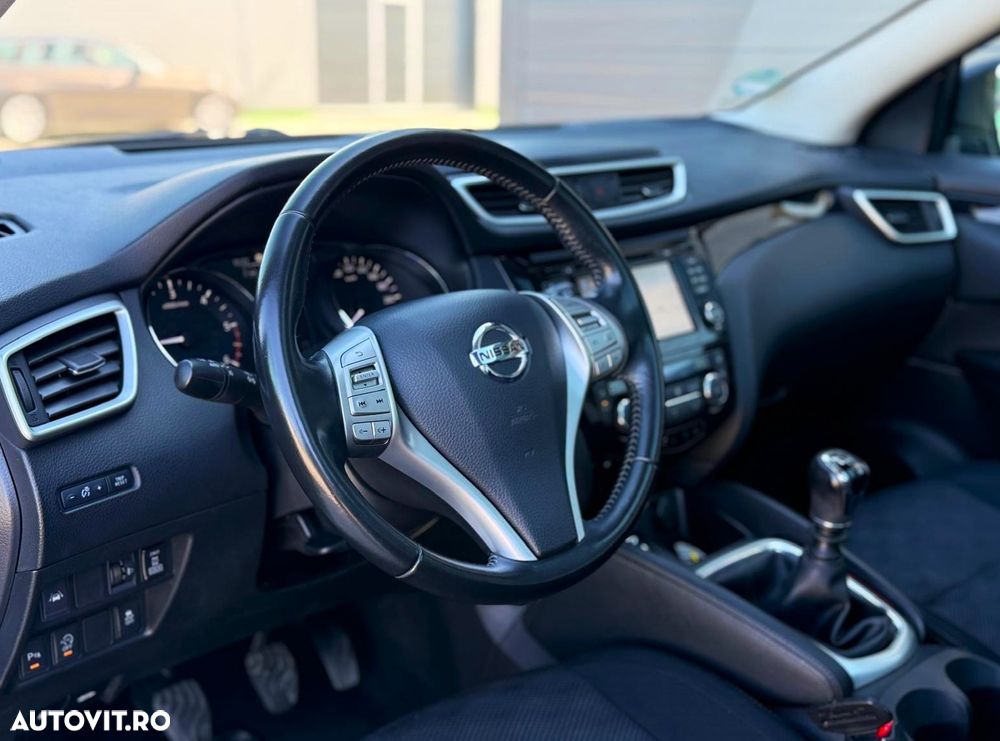 Nissan Qashqai 1.6 DCI ALL-MODE 4x4i N-Connecta - 7