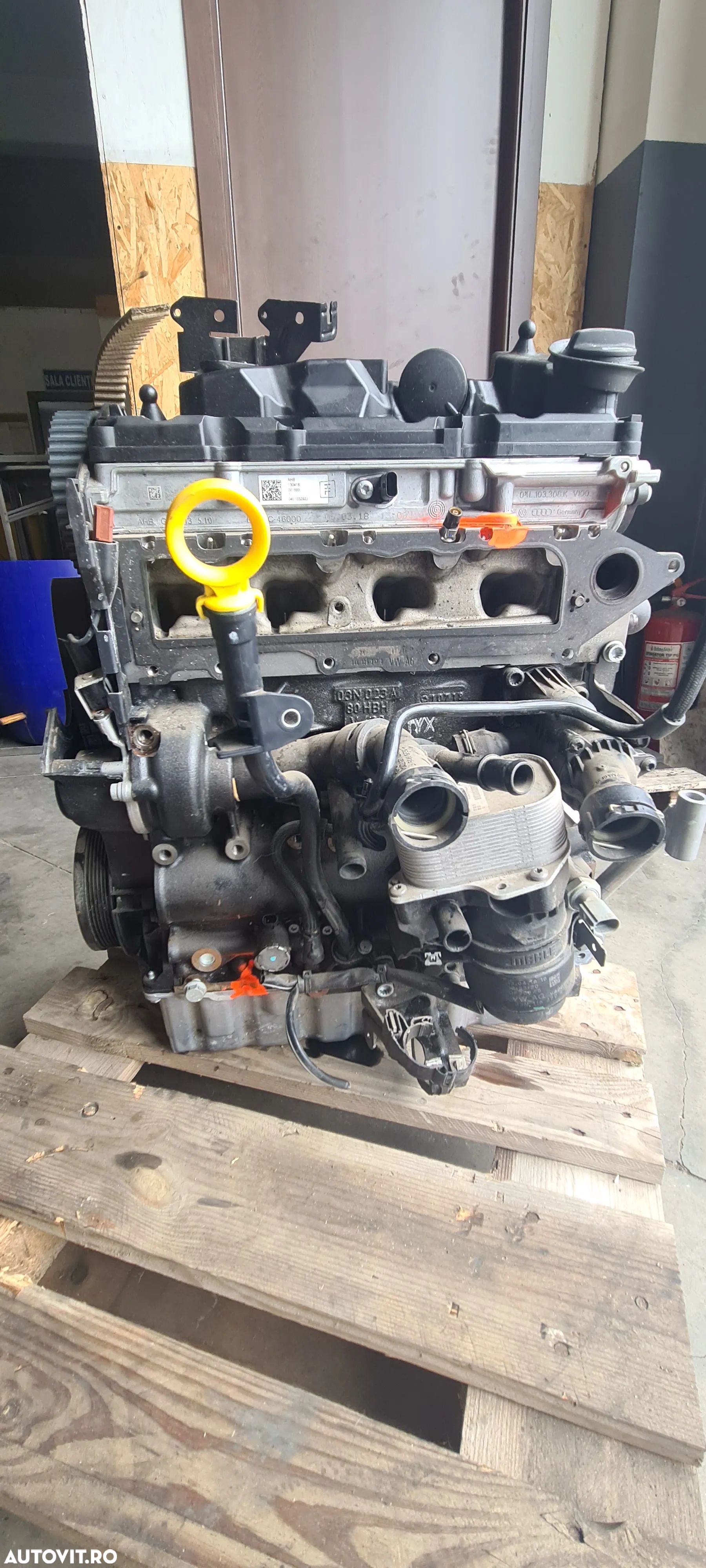 Motor DFT DFTA DFTB DFTC  2.0 diesel 2018 Vw Audi Skoda Seat - 1