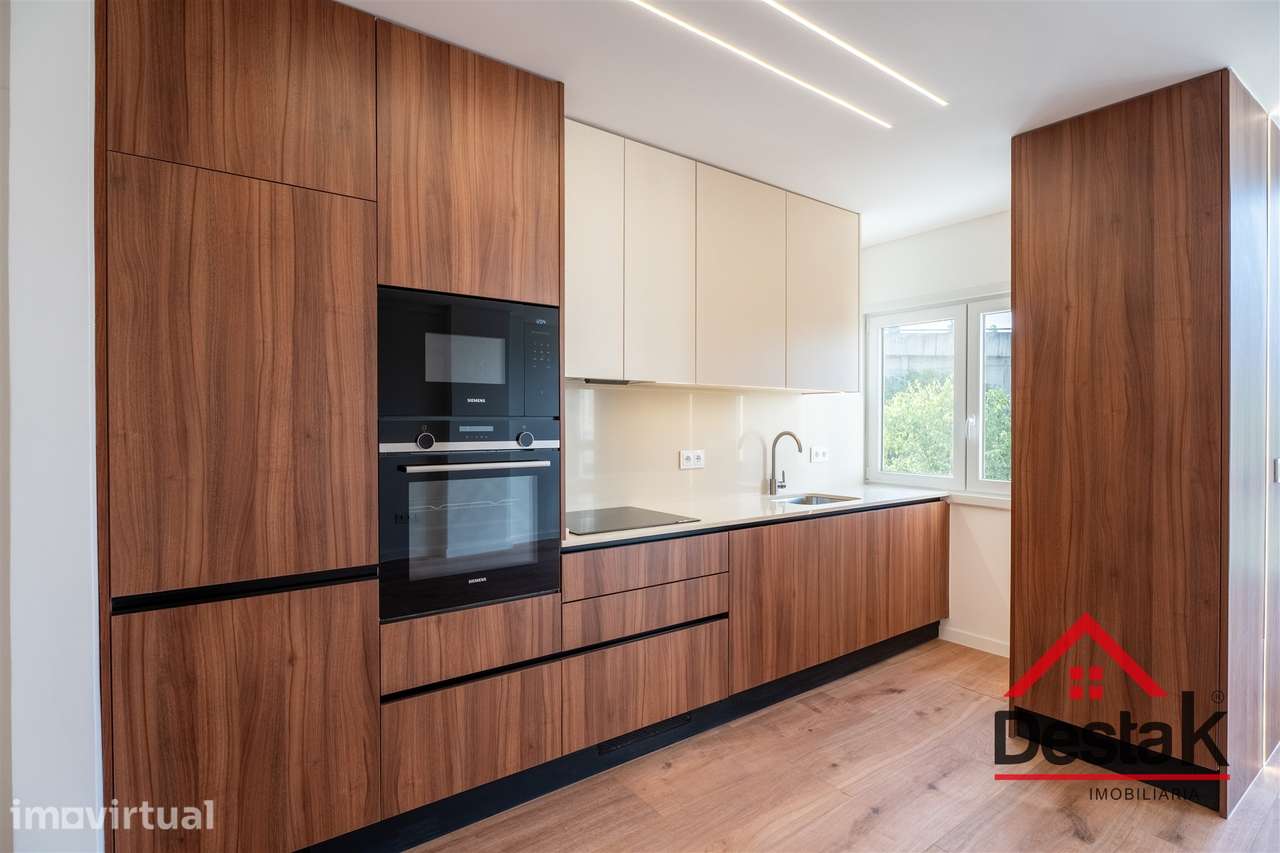 Apartamento T3 situado no 1º andar em prédio com dois elevadores em Be - Grande imagem: 5/32