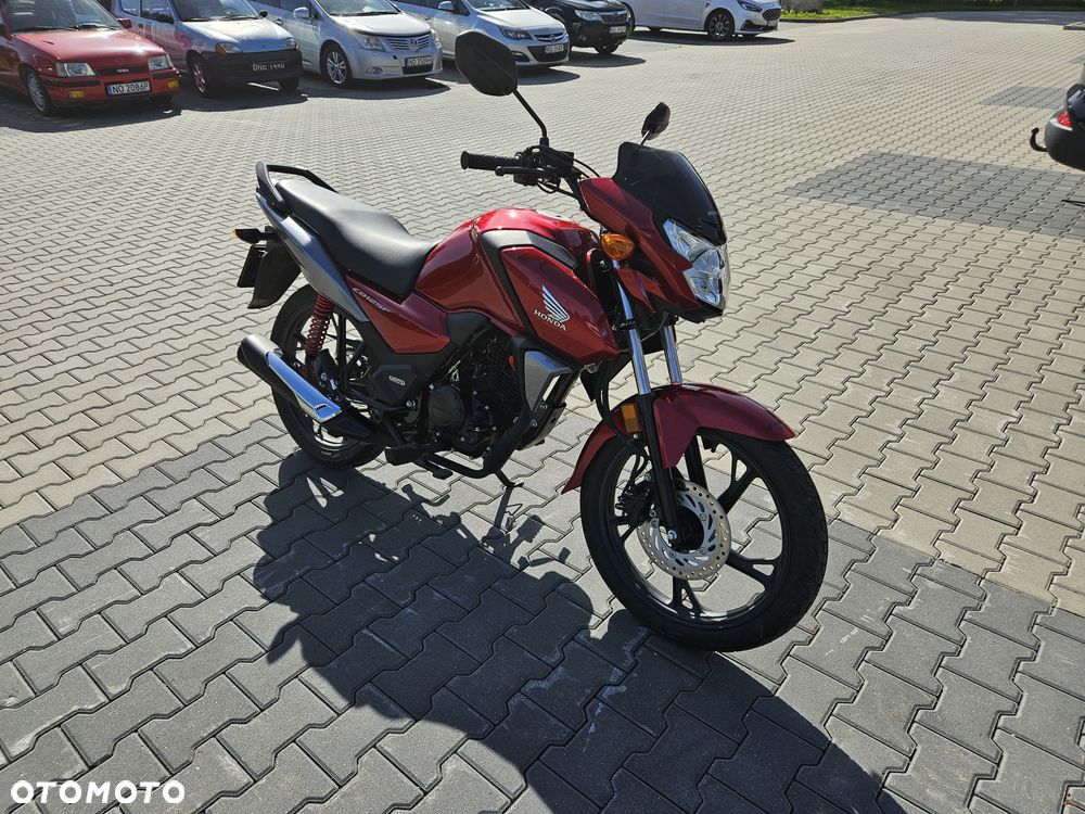 Honda CBF - 2