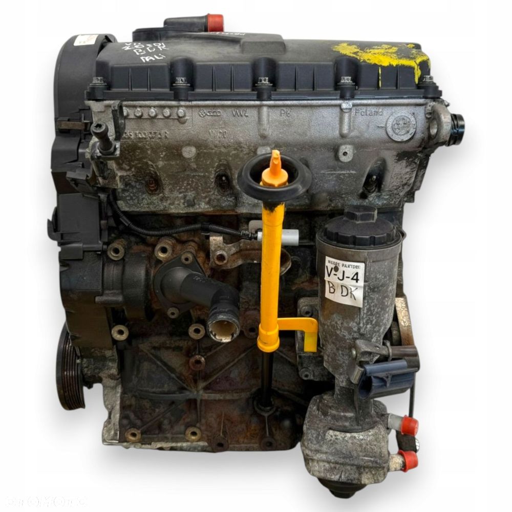 SILNIK BDK VW Golf V 2.0 SDI 75KM diesel sprawny palący 172 387km - 5