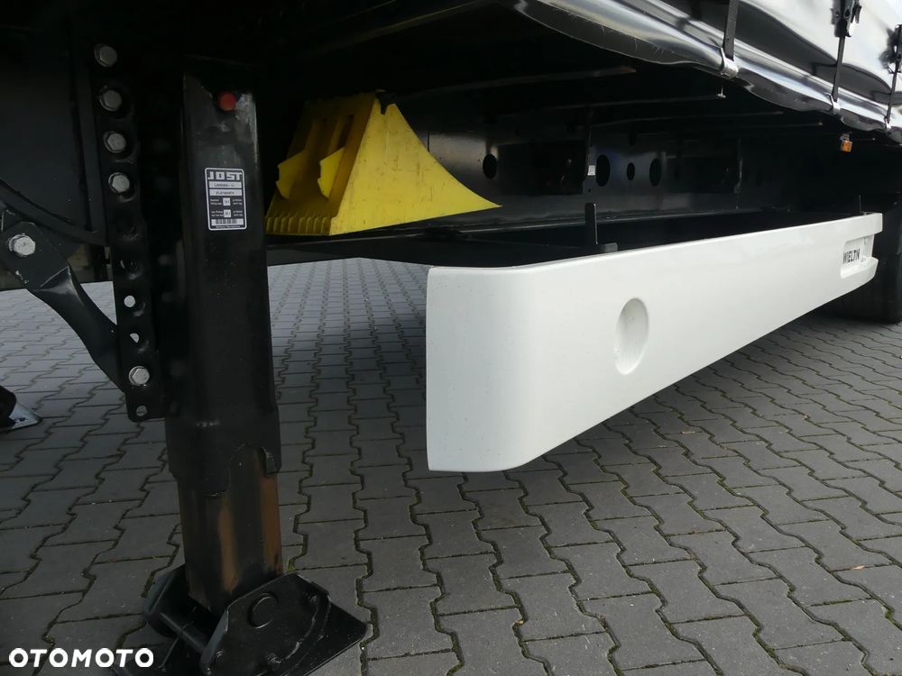 Wielton MEGA / FIRANKA / OŚ PODNOSZONA / ZADBANA / - 20