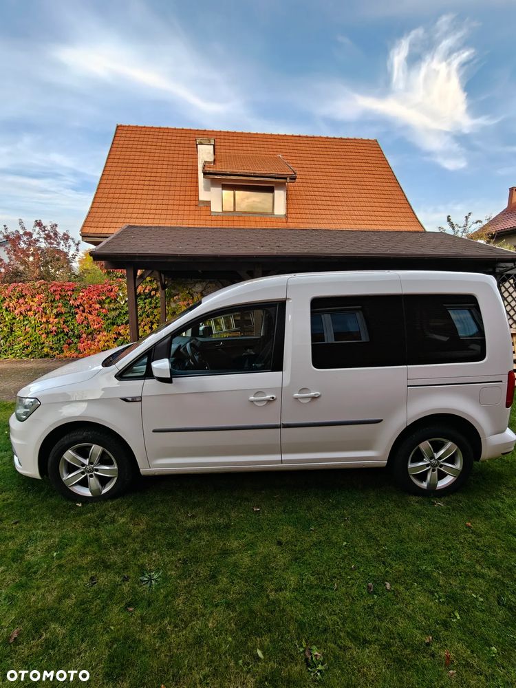 Volkswagen Caddy 2016 photo 3
