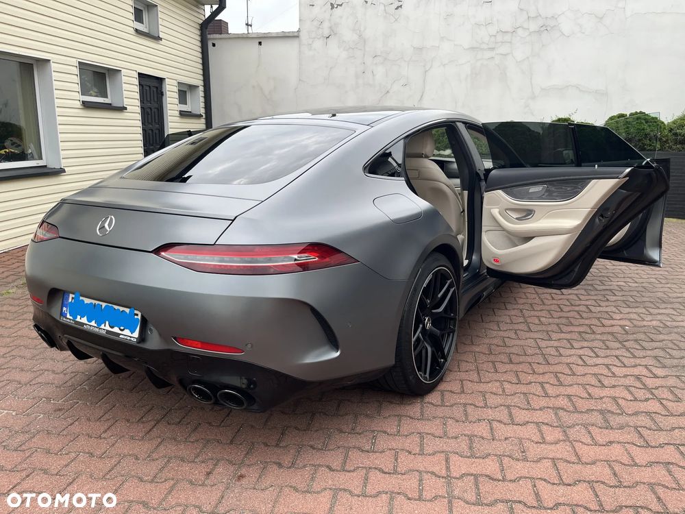 Mercedes-Benz AMG GT 43 4-Matic+ - 7