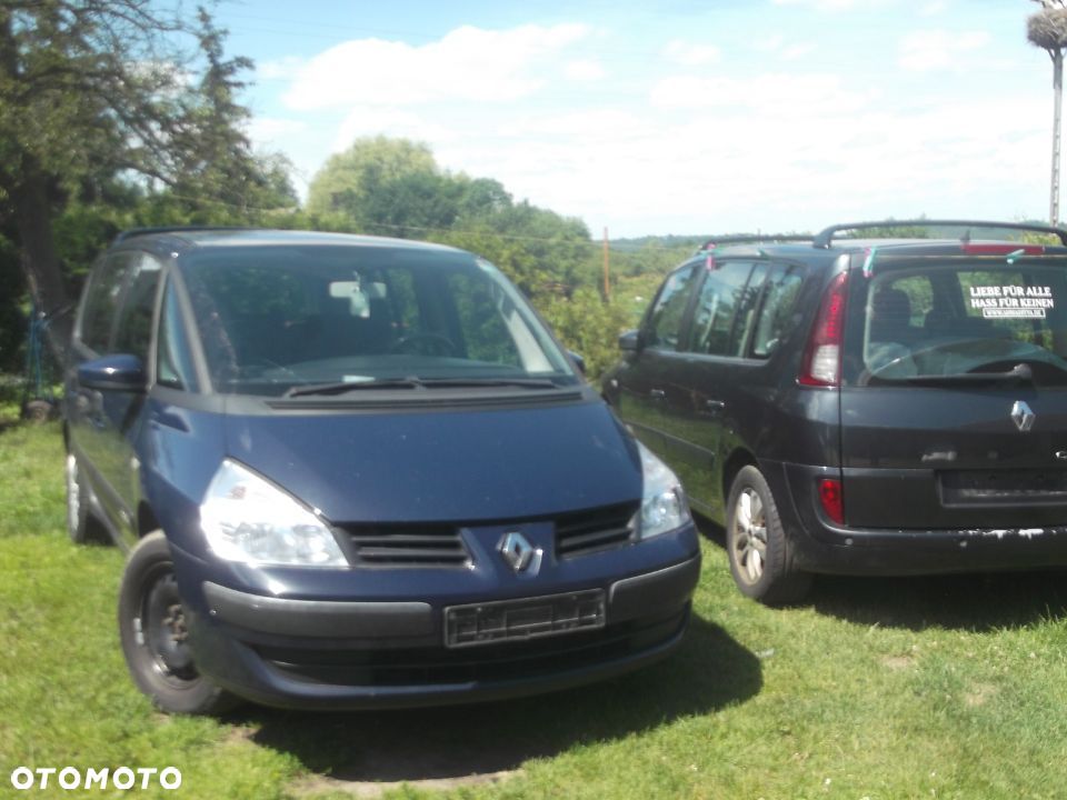 RENAULT ESPACE IV PODUSZKA SILNIKA LAGUNA II velsatis oryginal - 8