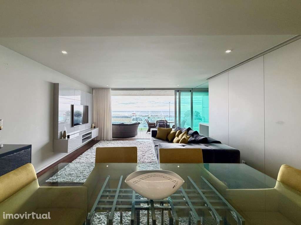 T3 Mobilado em Condomínio de Luxo - Vistas mar - Grande imagem: 3/34