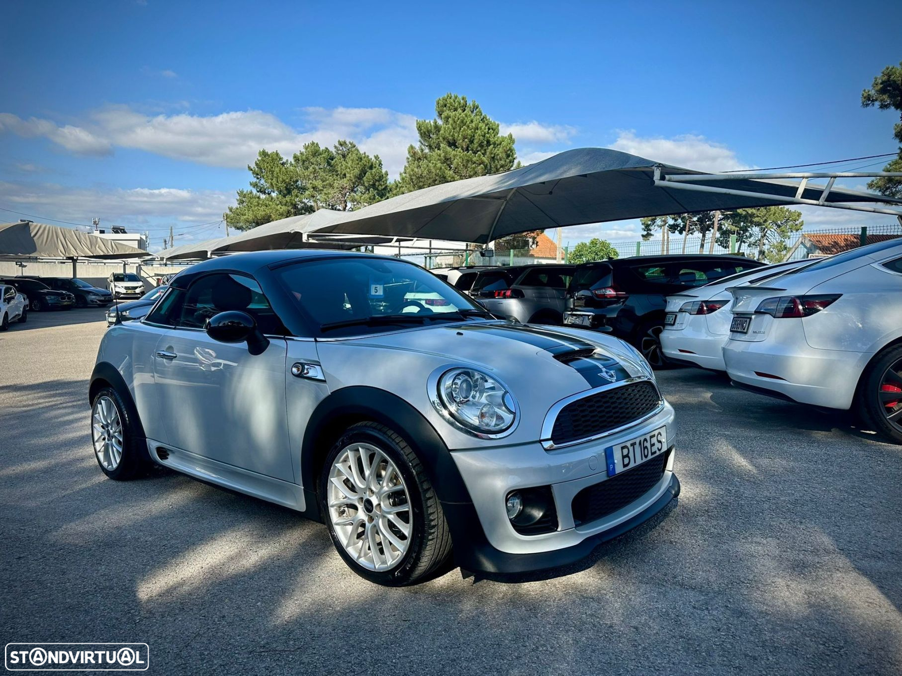 MINI Coupé Cooper SD Auto - 3