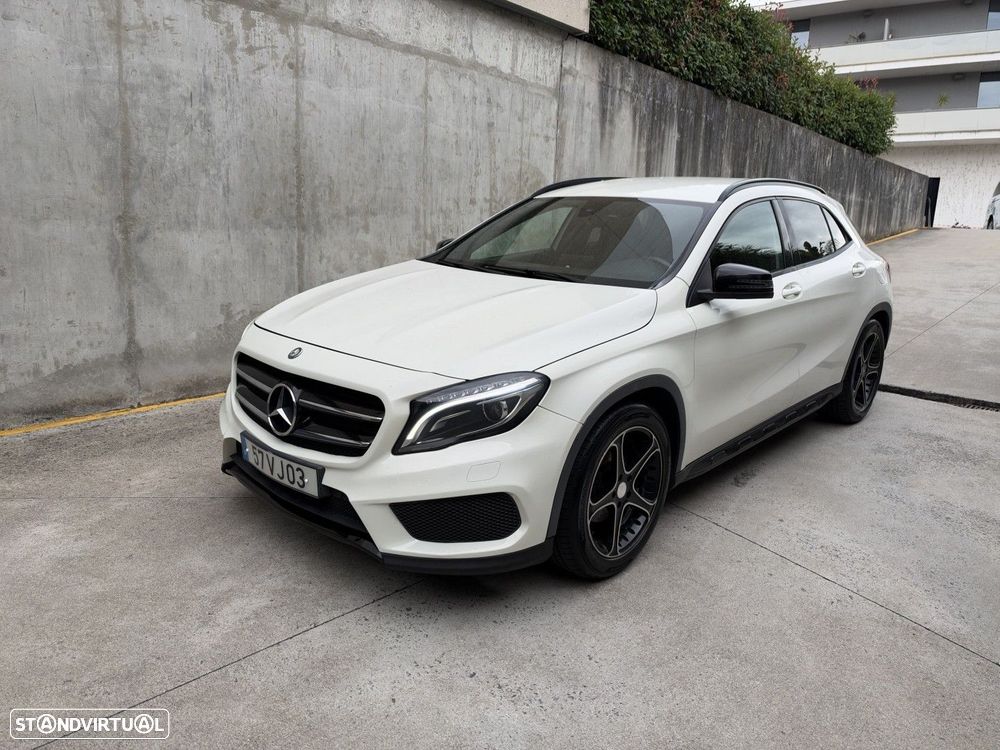 Mercedes-Benz GLA 200 CDi AMG Line - 2