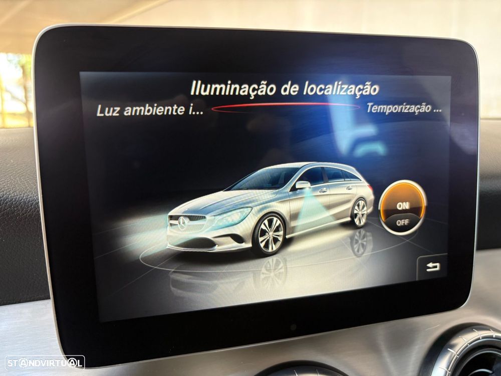 Mercedes-Benz CLA 220 d Shooting Brake AMG Line Aut. - 38