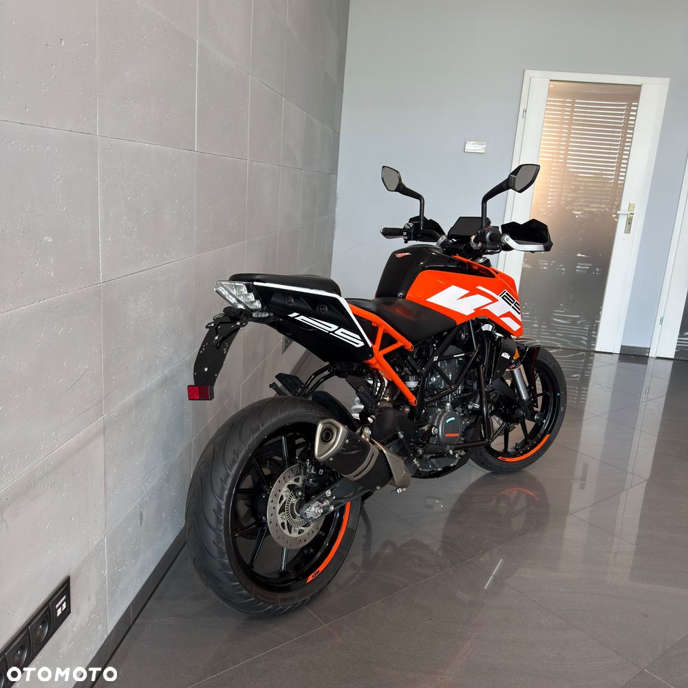 KTM Duke 125 - 3