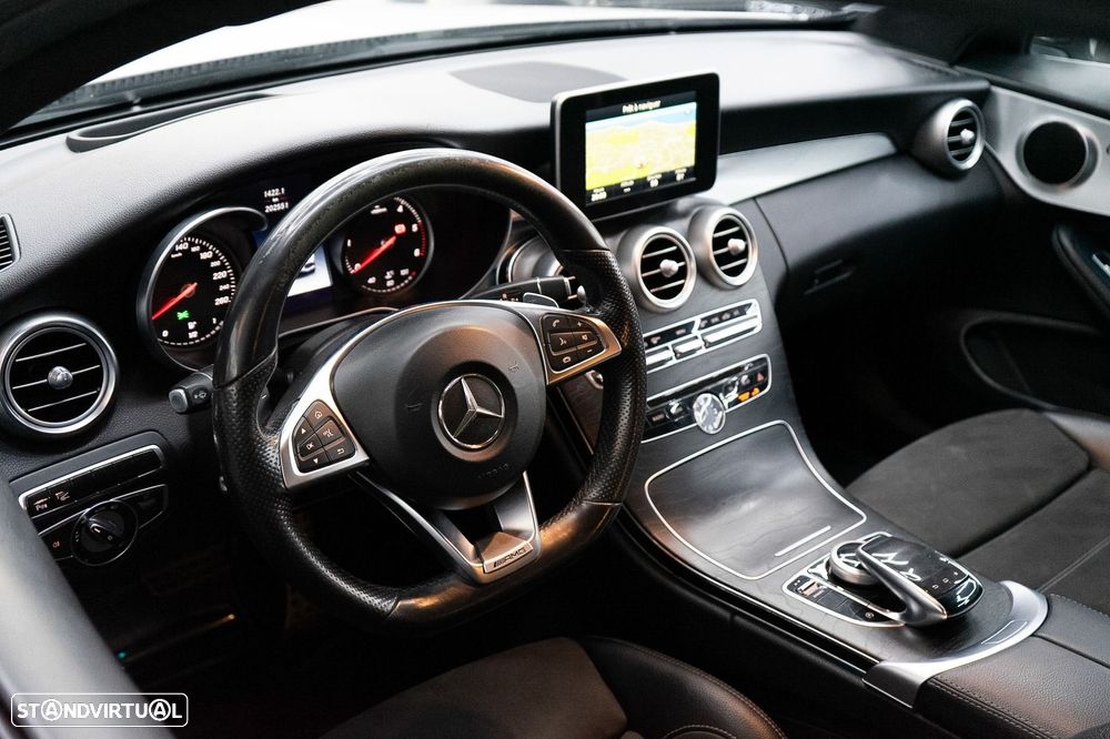 Mercedes-Benz C 220 d 9G-TRONIC AMG Line - 5