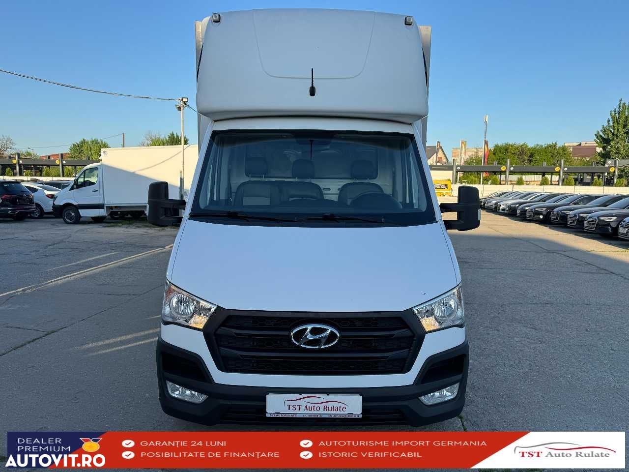 Hyundai H350 PRELATA CU DORMITOR - 1