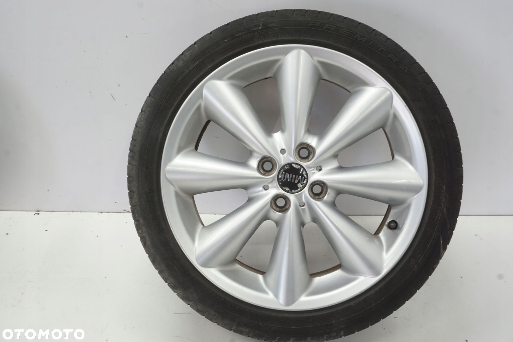 MINI R55 R56 FELGA ALUMINIOWA 17" 4X100 ET48 6791945 - 1