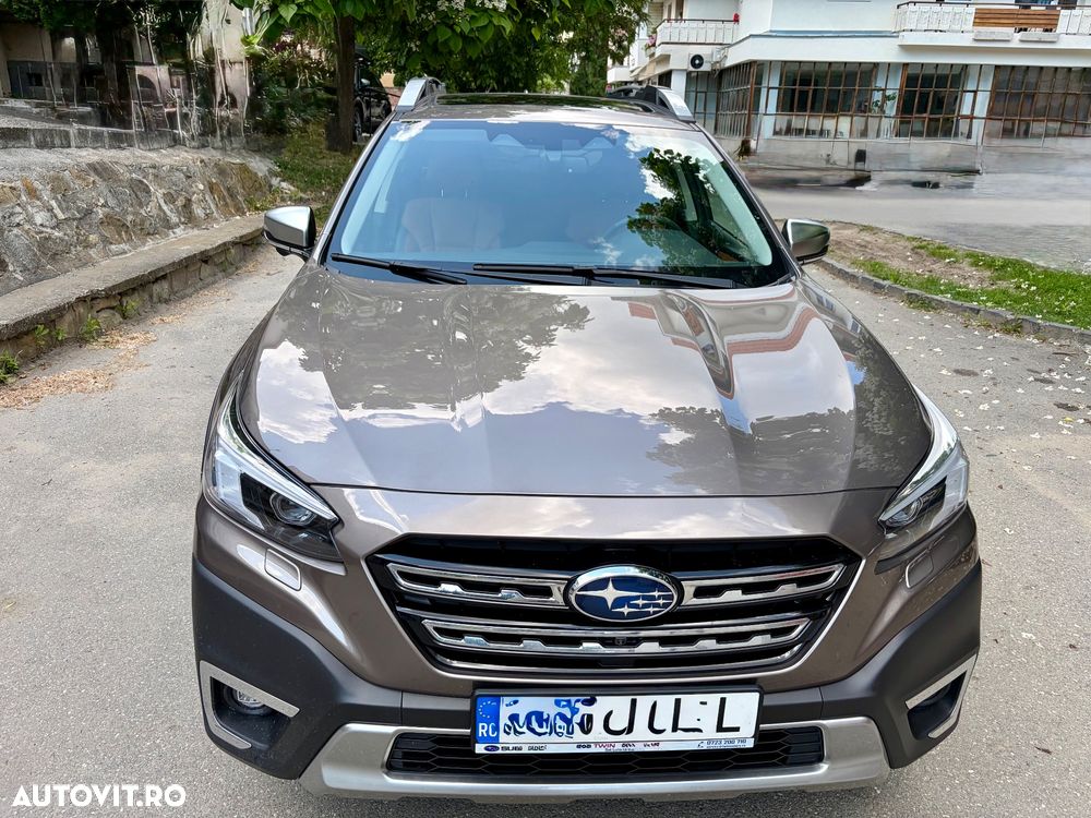 Subaru Outback 2.5I LinearTronic CVT Platinum - 3