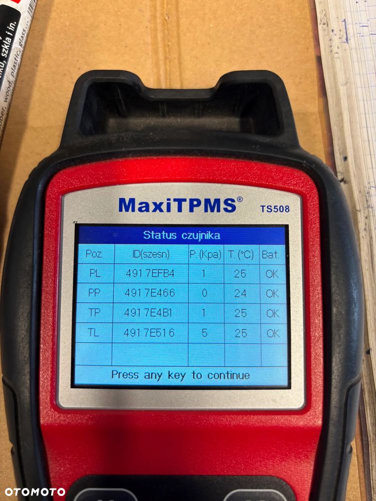 4 FELGI ALU. FORD MONDEO MK4,MK5,KUGA,C-MAX,PUMA,S-MAX,GALAXY 16'' +TPMS , E7J, ET50 - 11