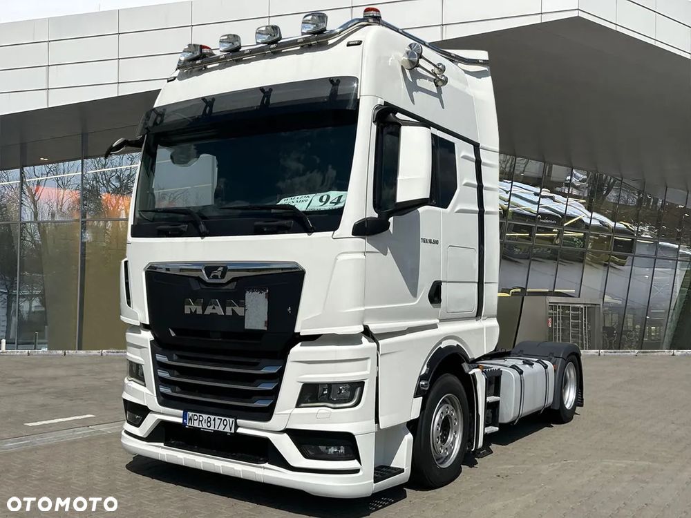 MAN TGX 18.510 4x2 LL SA - 1