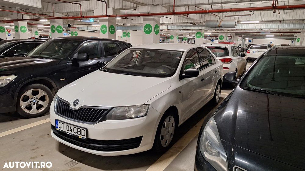 Skoda RAPID 1.4 TSI DSG Ambition - 8
