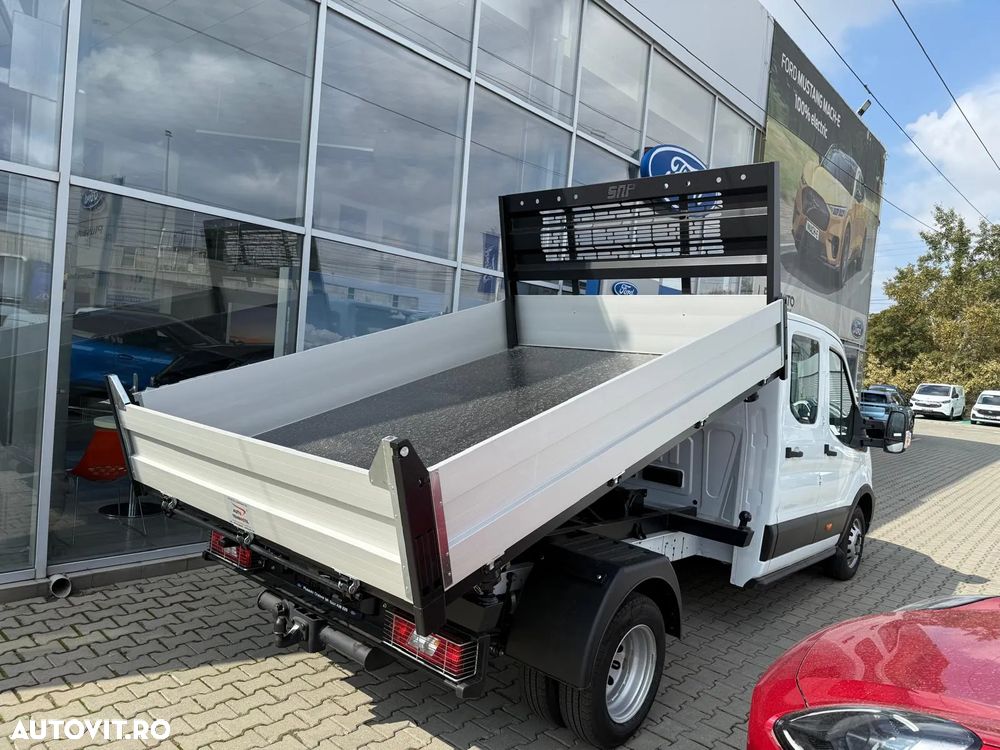 Ford Transit - BENA BASCULABILA,  7 locuri - 3