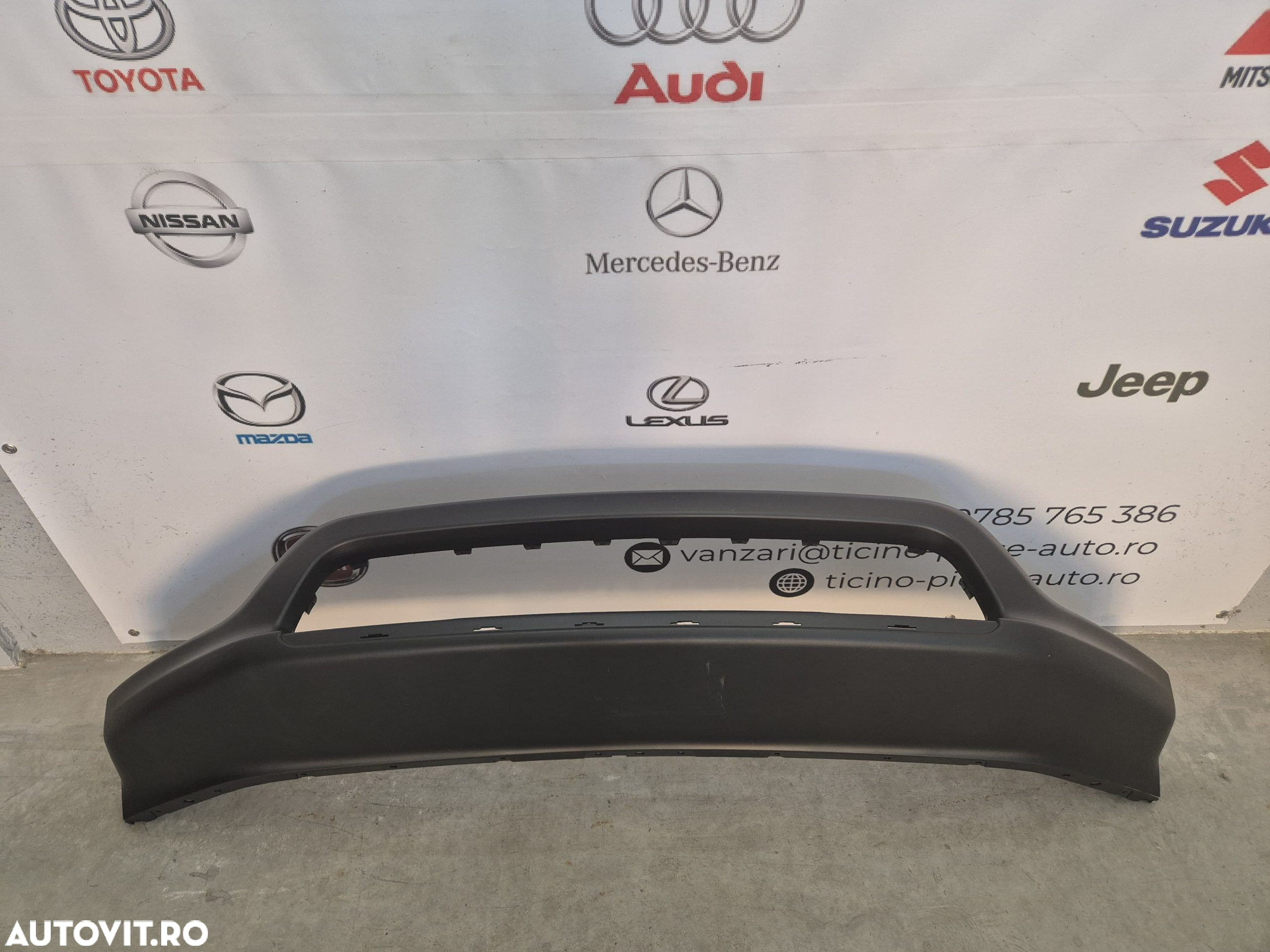 Spoiler Bara Fata Jeep Compass Dupa 2017 - 3