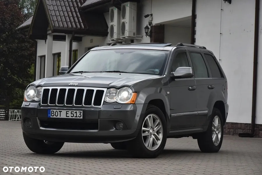 Jeep Grand Cherokee 3.0 CRD Automatik Overland