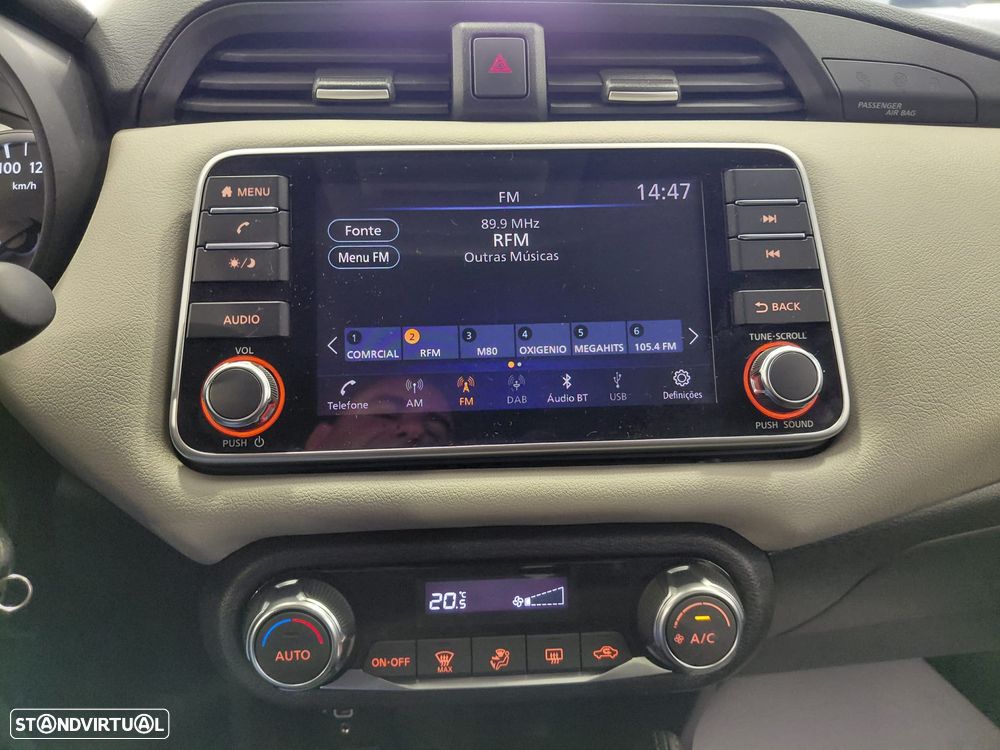 Nissan Micra 1.0 IG-T Acenta - 19