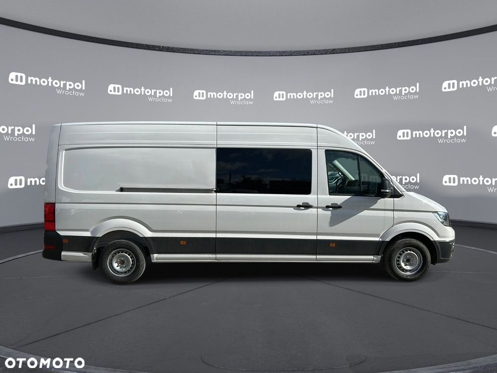 Volkswagen Crafter 35 Brygadówka/Furgon L4H3, 2.0BiTDI 177KM, 4490mm, Wysoki dach, r.o. 4490 - 7