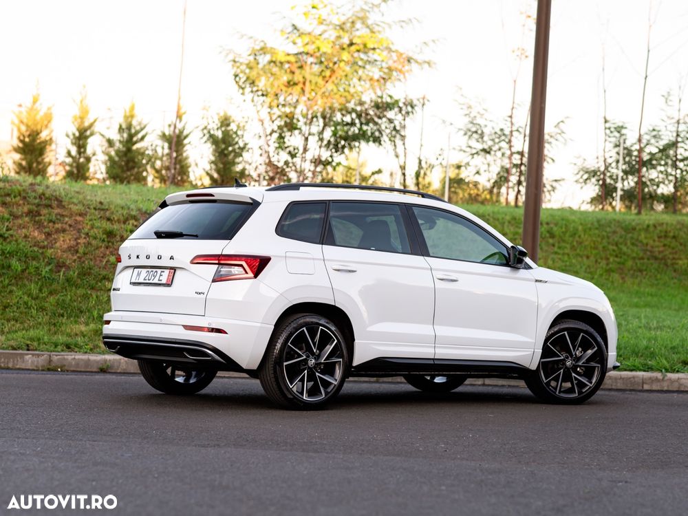 Skoda Karoq 2.0 TDI SCR 4x4 DSG Sportline - 17