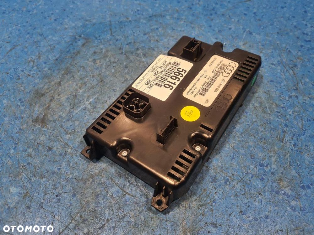 AUDI A6 C6 WYŚWIETLACZ RADIA / GPS 4F0919603 - 10