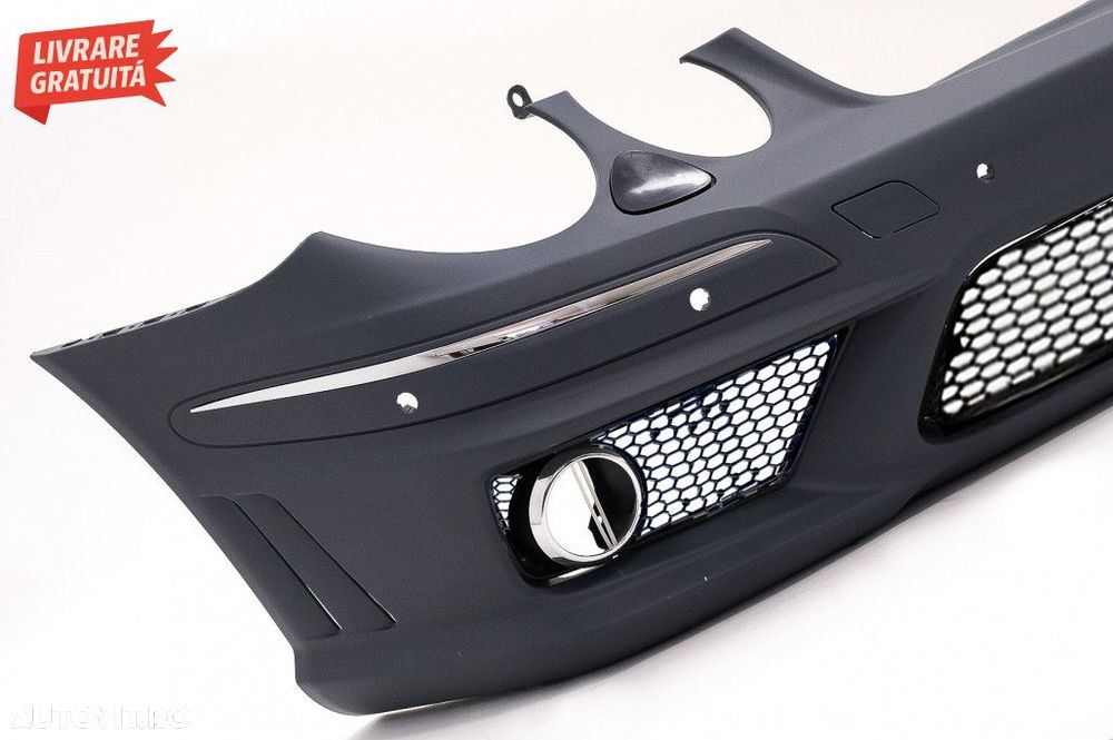 Bara Fata Mercedes E-Class W211 Facelift (2006-2009) Fara proiectoare - 5