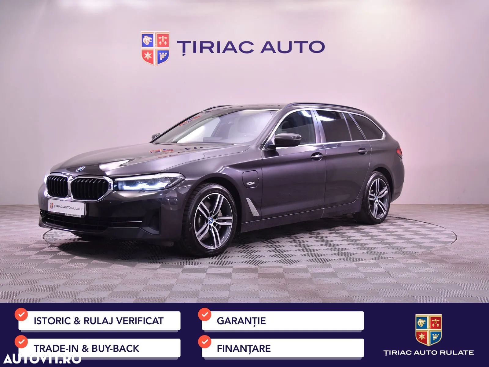BMW Seria 5 530e xDrive Touring Aut. - 1