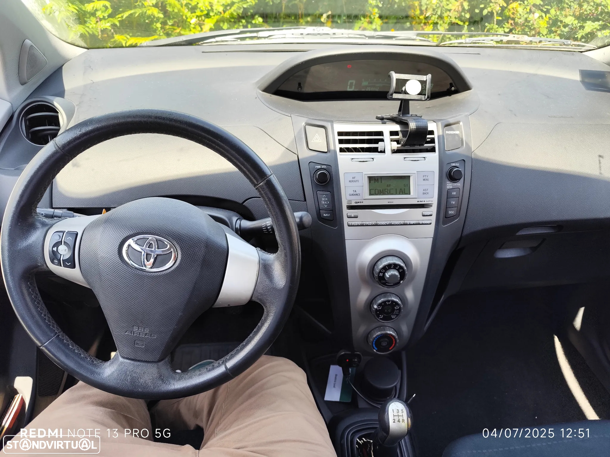 Toyota Yaris 1.4 D-4D AC Manual - 9
