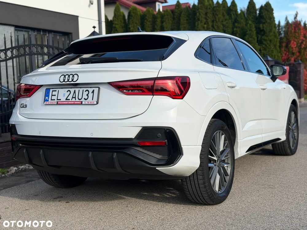 Audi Q3 Sportback 35 TFSI mHEV S-Line S tronic - 4